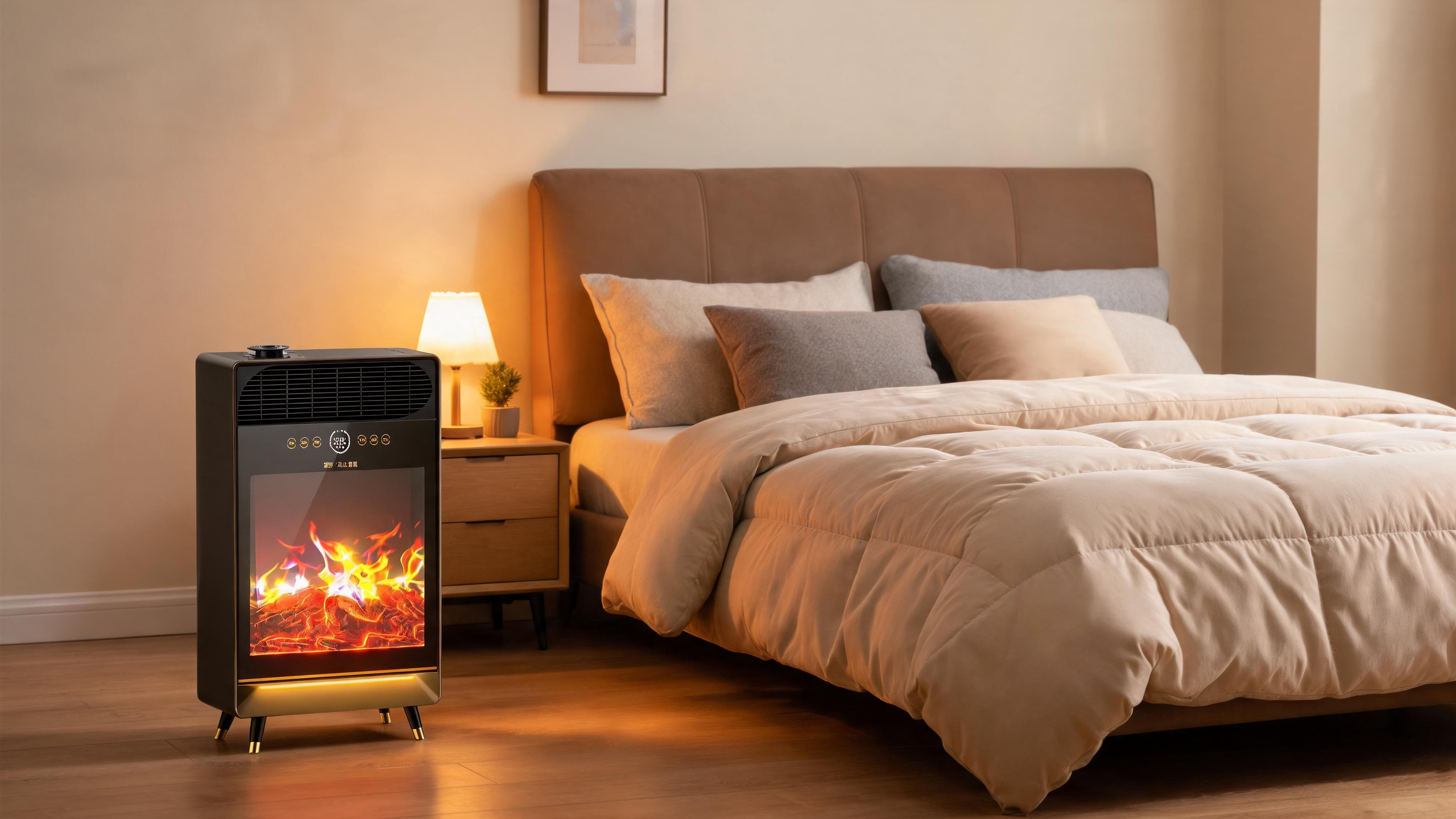 Bedroom heater