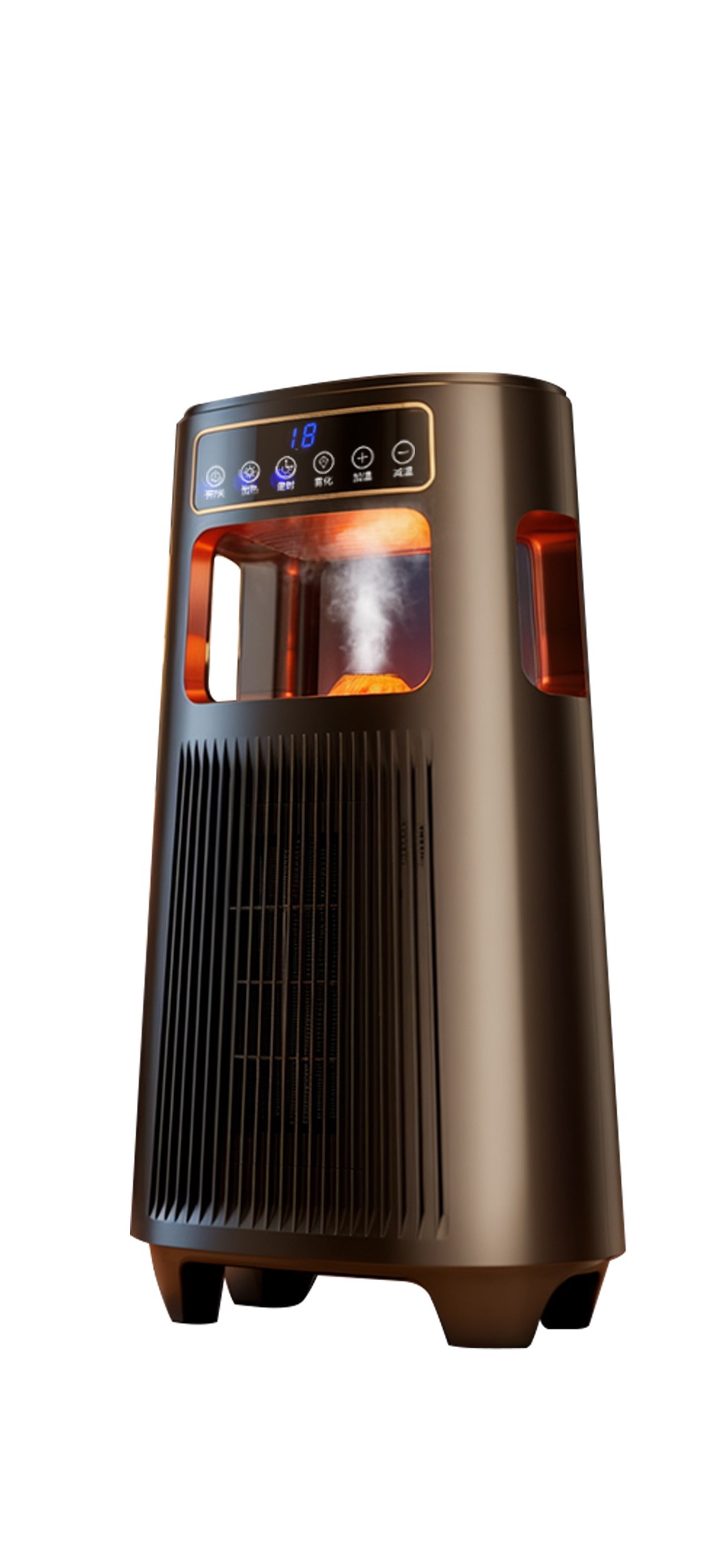 Tower heater